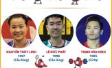 14 gương mặt thể thao Việt Nam giành vé dự Olympic Paris 2024