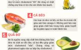 8 thực phẩm giúp giảm cholesterol 'xấu'