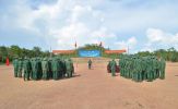 Bộ đội Biên phòng Đắk Lắk: Trồng hơn 4000 cây xanh trong tháng hành động vì môi trường