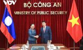 Bộ trưởng Bộ Công an Lương Tam Quang tiếp Đại sứ Lào tại Việt Nam
