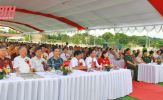 Đảng bộ xã Hòa Lộc kỷ niệm 70 năm ngày thành lập