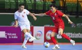 Đội tuyển futsal Việt Nam: Bài học kinh nghiệm từ đấu trường châu Á