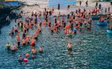 Giải bơi vượt biển Lý Sơn Cross Island - thương hiệu du lịch của đảo Lý Sơn