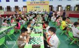 Giải vô địch cờ vua các trường mầm non, tiểu học thành phố Ninh Bình năm 2024