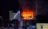 Hiện trường vụ cháy khiến 4 người tử vong tại Định Công Hạ