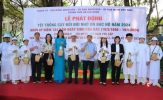 Hoa hậu Môi trường thế giới 2023 Nguyễn Thanh Hà tham gia phát động 'Tết trồng cây đời đời nhớ ơn Bác Hồ'