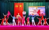 Hội thi dân vũ thể thao trong cán bộ, đoàn viên, CNVCLĐ huyện Yên Khánh