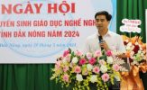 Hơn 300 học sinh Đắk Nông dự Ngày hội tư vấn tuyển sinh năm 2024