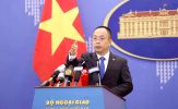 Họp báo thường kỳ Bộ Ngoại giao: Việt Nam kiên quyết phản đối mọi hoạt động vi phạm chủ quyền ở Hoàng Sa, Trường Sa