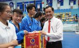 Khai mạc Giải vô địch- vô địch trẻ Vovinam tỉnh Quảng Ngãi năm 2024