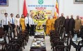 Lãnh đạo thành phố thăm, chúc mừng Đại lễ Phật đản năm 2024