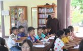 Những lớp học tình thương ở chùa Lập Thạch
