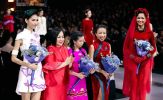 NTK Hà Linh Thư tôn vinh các nữ anh hùng và di sản Việt Nam qua thời trang