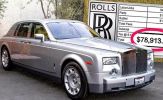 Rolls-Royce Phantom cũ giá rẻ, nhưng hóa đơn sửa chữa 'ngã ngửa'