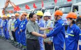 Thủ tướng phát lệnh khởi công mở rộng ga hành khách T2 Nội Bài