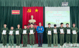 Tiền Giang: 105 học viên hoàn thành lớp 'Học kỳ trong Quân đội' lần VIII