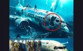 Xôn xao bức ảnh xác chiếc máy bay huyền thoại MH370?