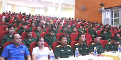 95 học sinh tham gia 'Học kỳ Quân đội'