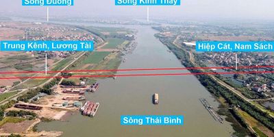 Bắc Ninh: Phê duyệt điều chỉnh dự án xây dựng cầu Kênh Vàng với tổng mức đầu tư lên 2.182,6 tỷ đồng