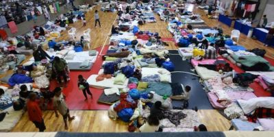 Brazil dựng 'thành phố lều' cho dân tránh lũ