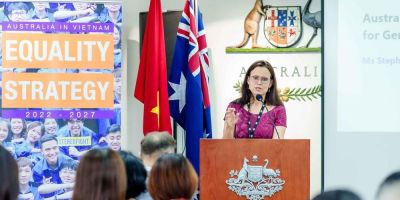 Đại sứ Australia về Bình đẳng giới: Cần thay đổi định kiến và trao nhiều cơ hội hơn cho nữ giới