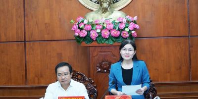 Đảng Đoàn Hội Liên hiệp Phụ nữ Việt Nam làm việc với Thường trực Tỉnh ủy Long An về công tác cán bộ nữ