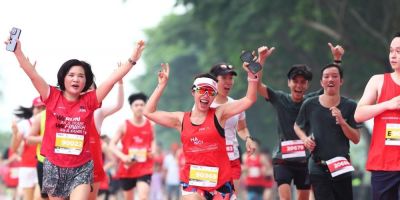 Giải Marathon Quốc tế Hà Nội Techcombank mùa thứ 3 là sự kiện thể thao tiêu biểu chào mừng 70 năm Ngày Giải phóng Thủ đô