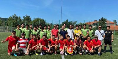Giao lưu thể thao giữa cộng đồng người Việt tại Slovakia và Áo
