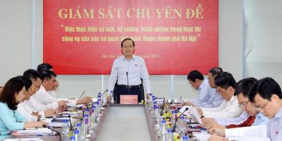 HĐND thành phố Hà Nội:Đổi mới, nâng cao hiệu lực, hiệu quả hoạt động
