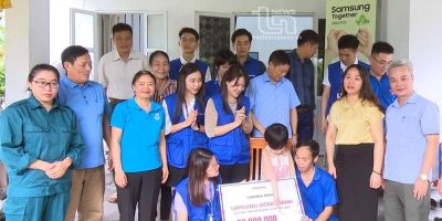 Hỗ trợ trẻ em có hoàn cảnh đặc biệt ở TP. Thái Nguyên