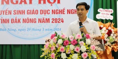 Hơn 300 học sinh Đắk Nông dự Ngày hội tư vấn tuyển sinh năm 2024