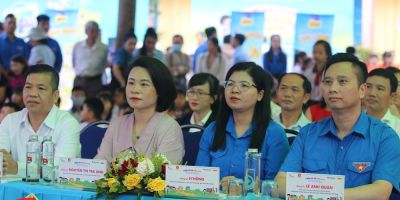 Hơn 500 thiếu nhi Đắk Nông tham gia Ngày hội sắc màu năm 2024