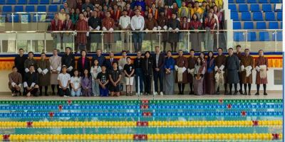 Khai trương bể bơi thi đấu quốc tế cao nhất thế giới tại Bhutan