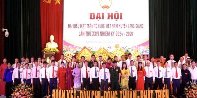 Lạng Giang: Hiệp thương cử 48 đồng chí tham gia Ủy ban MTTQ huyện, nhiệm kỳ 2024 - 2029