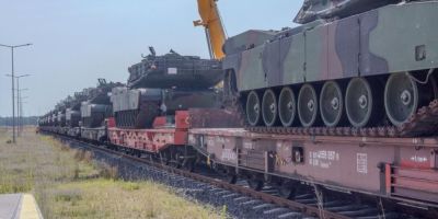 Mỹ gửi thêm xe tăng đến kho dự trữ quân sự khổng lồ ở Ba Lan