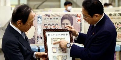 Nhật Bản ra mắt các mẫu tiền giấy mới sử dụng công nghệ chống làm giả hiện đại