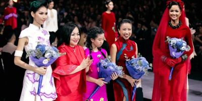 NTK Hà Linh Thư tôn vinh các nữ anh hùng và di sản Việt Nam qua thời trang