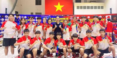 Tây Ninh đoạt 15 huy chương các loại