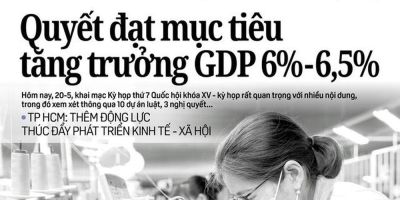 Thông tin đáng chú ý trên báo in Người Lao Động ngày 20-5