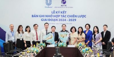 Unilever Việt Nam cùng Viện Pasteur TPHCM đồng hành cải thiện chất lượng cuộc sống, nâng cao sức khỏe người Việt