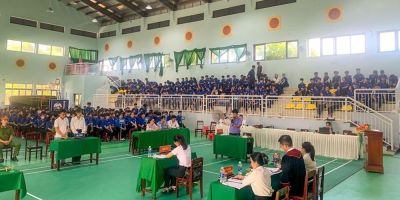 VKSND huyện Phong Điền tuyên truyền phòng, chống ma túy học đường