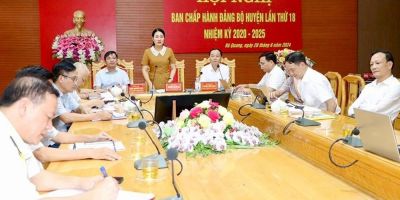 Vũ Quang, Hương Sơn bàn giải pháp phát triển KT-XH 6 tháng cuối năm