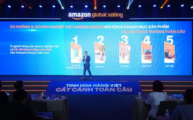 Amazon: Một số nhà bán hàng Việt Nam kinh doanh 'lướt sóng'