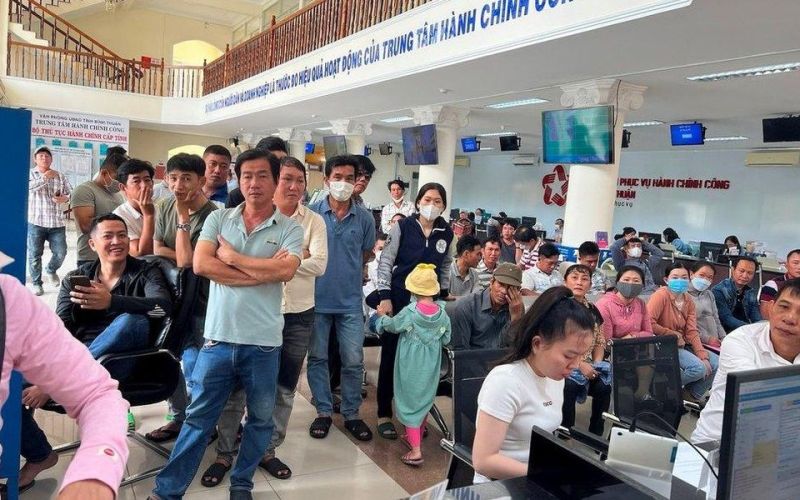 Bình Thuận: Sở GTVT thông tin việc buộc làm lại giấy phép lái xe A1