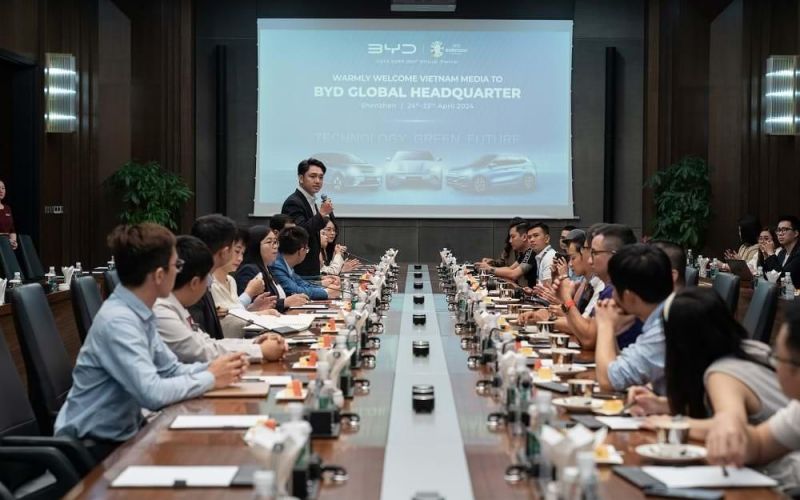 BYD dự kiến ra mắt thị trường Việt Nam vào tháng 6.2024