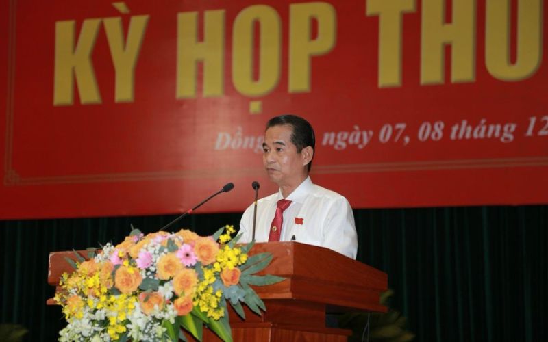 Chủ tịch HĐND tỉnh Đồng Nai có số phiếu tín nhiệm cao nhiều nhất
