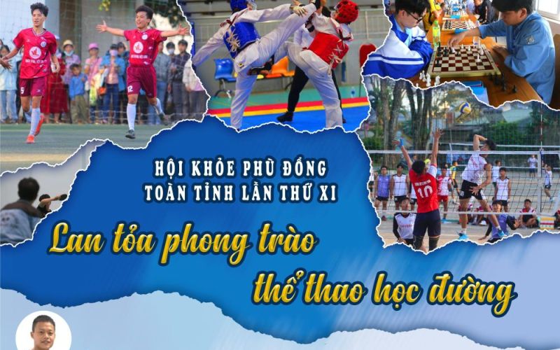 E-magazine Hội khỏe Phù Đổng toàn tỉnh lần thứ XI: Lan tỏa phong trào thể thao học đường