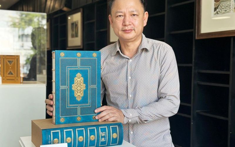 Giám đốc Công ty CP Văn hóa Đông A Trần Đại Thắng: Sách đẹp giúp công chúng trân quý sách hơn