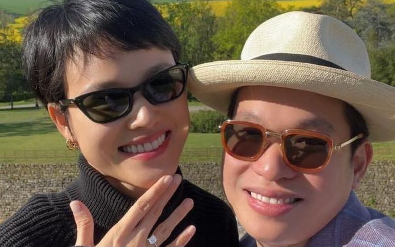 Người mẫu đình đám Việt chốt ngày tổ chức lễ cưới sau khi được cầu hôn ở Pháp