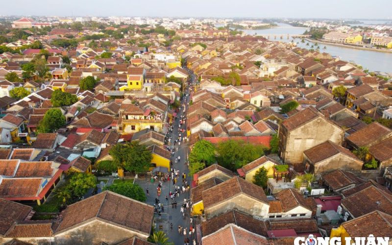 Quảng Nam dự kiến đầu tư gần 1.700 tỷ đồng bảo tồn phố cổ Hội An